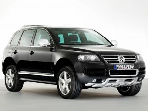 Volkswagen Touareg V6 TDi King Kong 2005 года